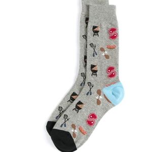 Shiraleah • Men's BBQ Socks